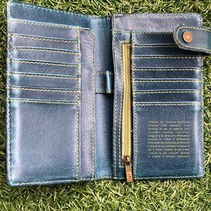 Matt & Nat  - Turquoise Wallet